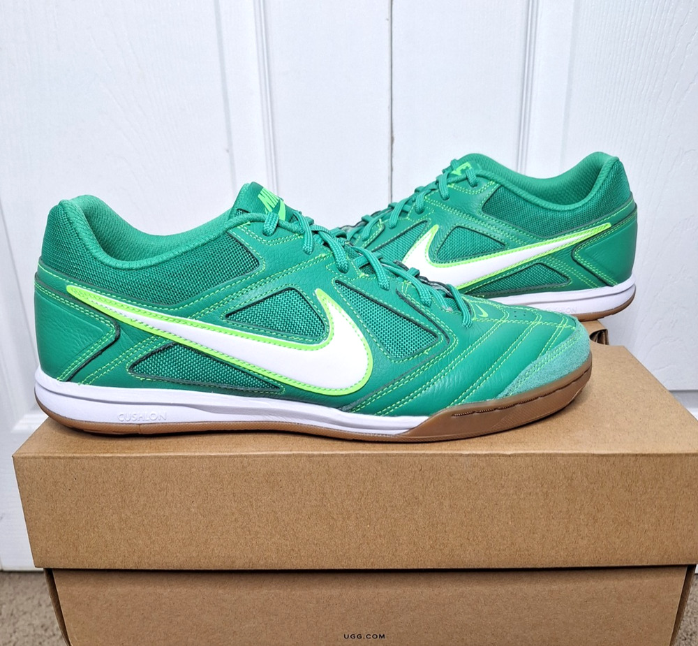 Nike Gato Soccer Stadium Green Green Strike HQ6019 300 size 11.5 No Box